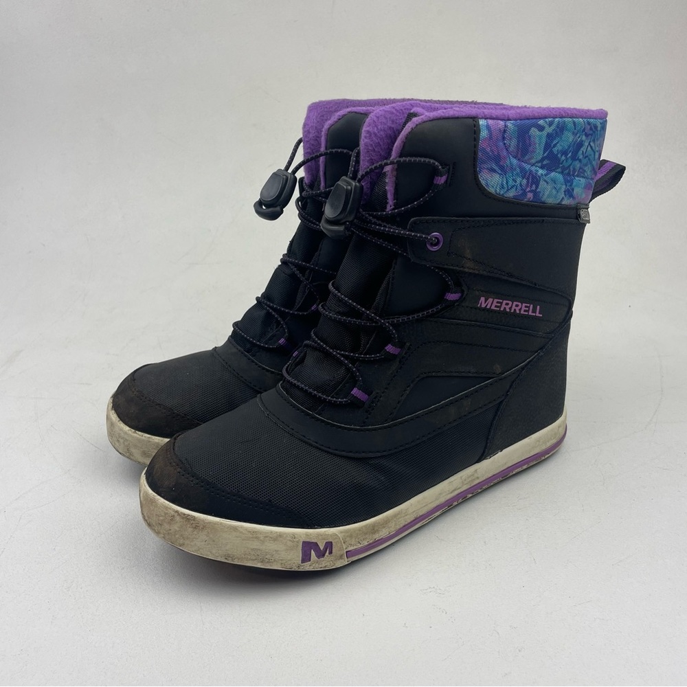 Merrell Big Kid's Snow Bank 2.0 Boots Size 6 M
